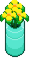 Potted yellow daisies.png