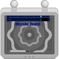 Microbe Health Bar