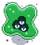 Giant Green Cosmo Creep